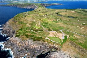 Old Head 16th Green Aerial